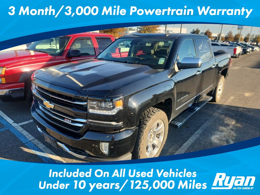 2017 Chevrolet Silverado 1500 LTZ's photo