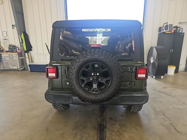 2022 Jeep Wrangler Unlimited Willys photo 6