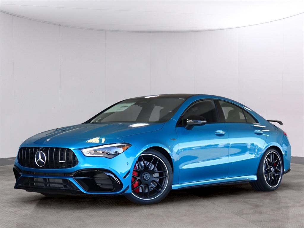 2025 Mercedes-Benz CLA AMG CLA45 S's photo