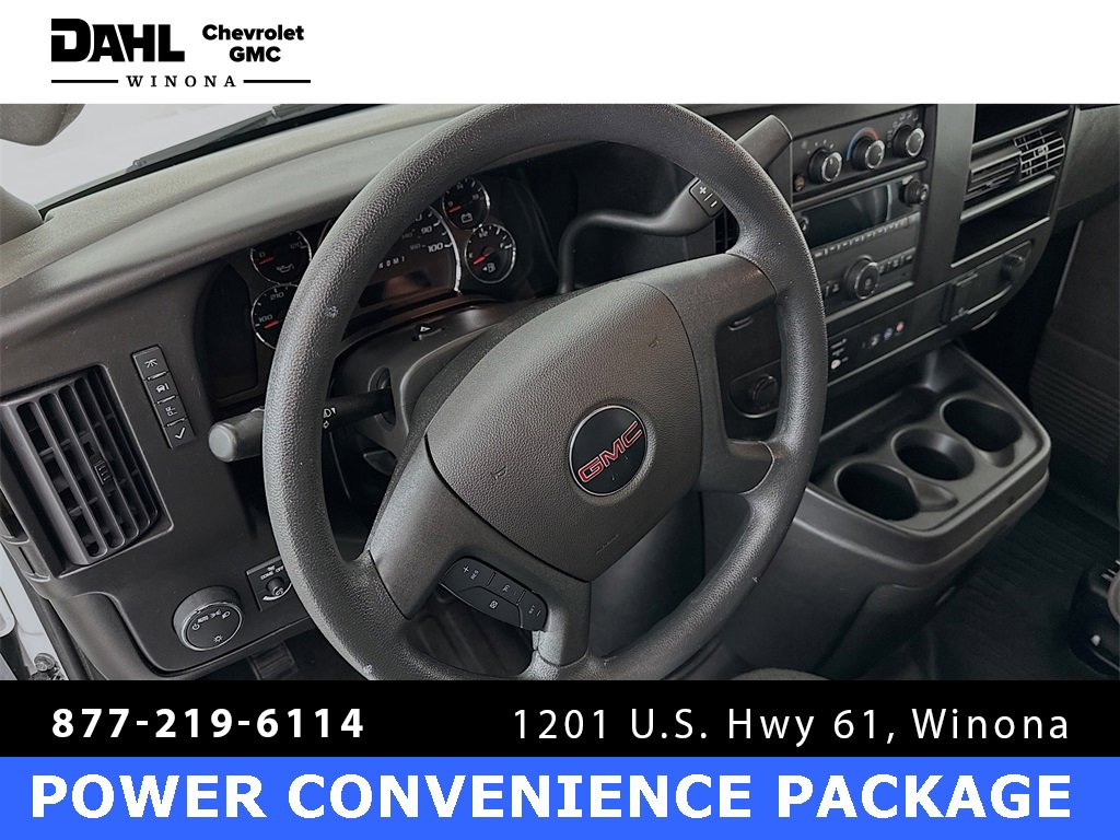 Used 2024 GMC Savana Cargo Work Van with VIN 1GTW7AFP1R1157219 for sale in Winona, Minnesota