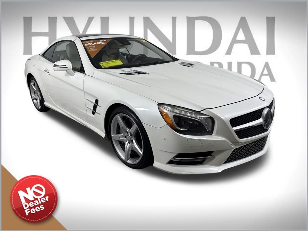2013 Mercedes-Benz SL-Class SL550's photo