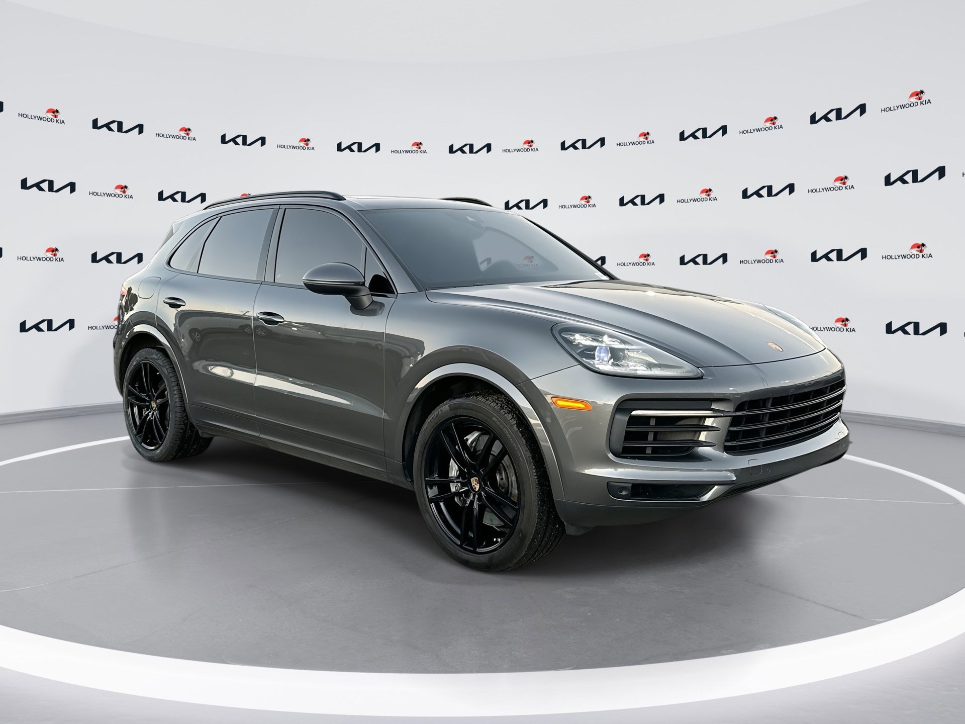 2021 Porsche Cayenne Base