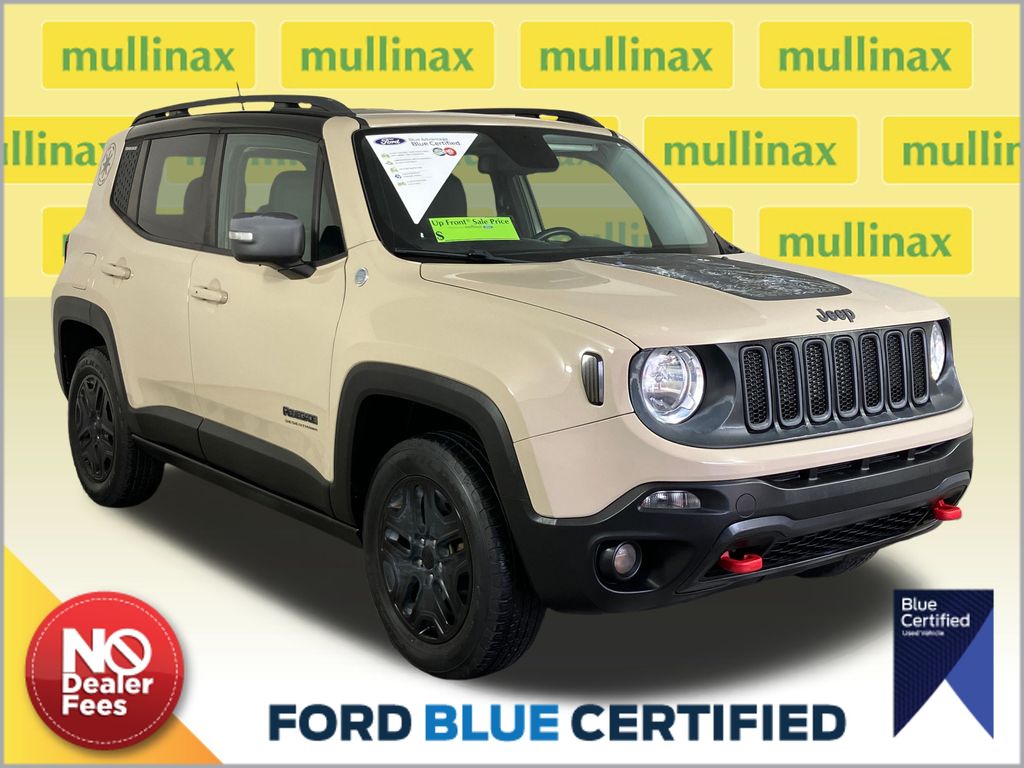 2017 Jeep Renegade Deserthawk