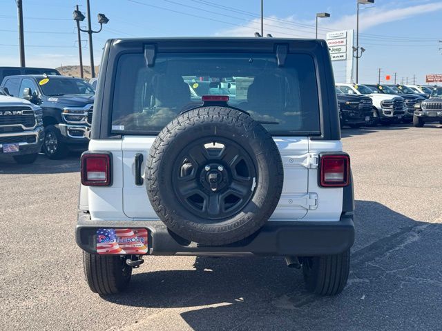 2025 Jeep Wrangler Sport photo 4
