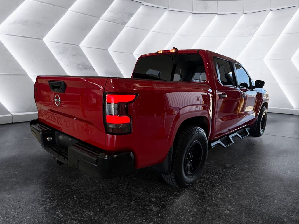 2022 Nissan Frontier S photo 4