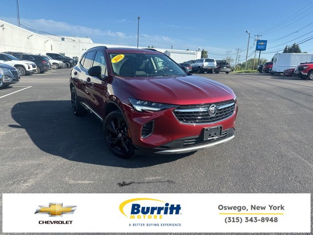 2022 Buick Envision Preferred's photo