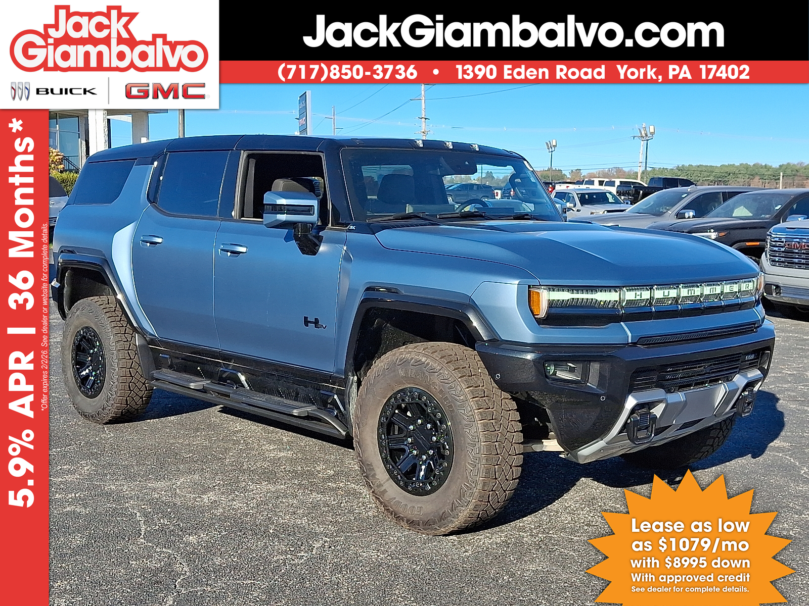 2024 GMC HUMMER EV 3X's photo