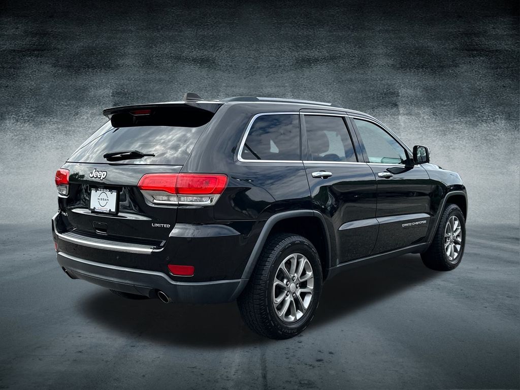 2014 Jeep Grand Cherokee Limited photo 3