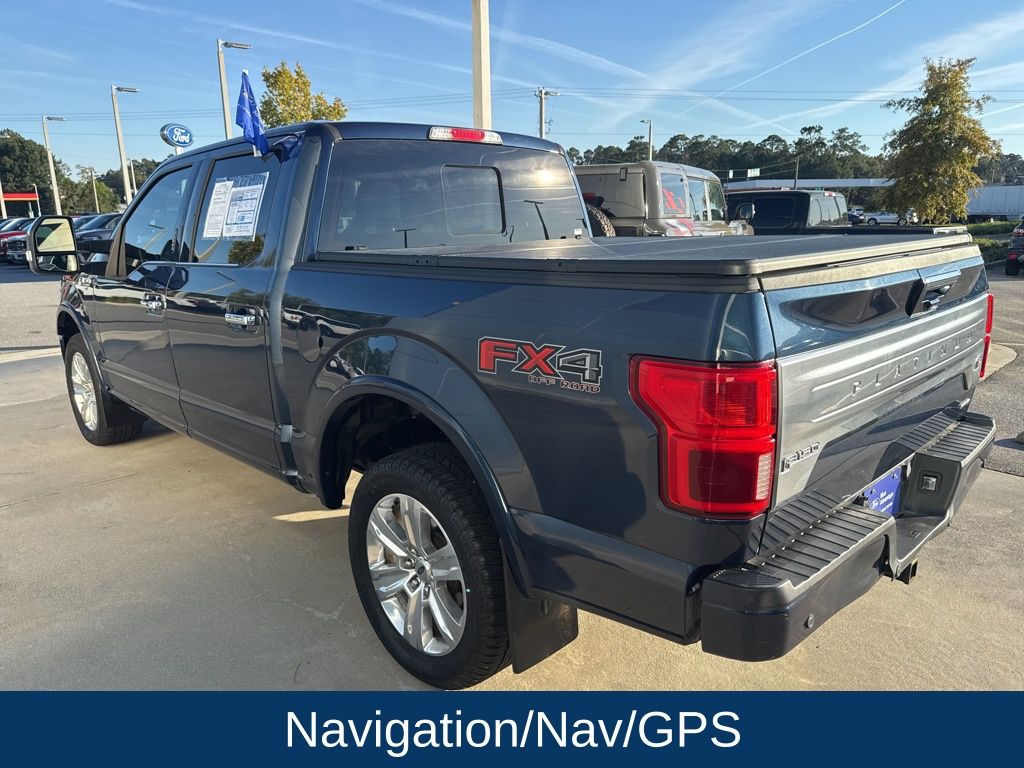 2020 Ford F-150 Platinum photo 4