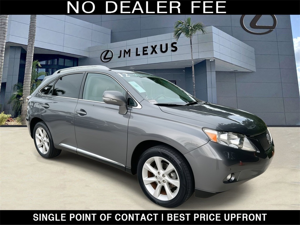 2012 Lexus RX 350