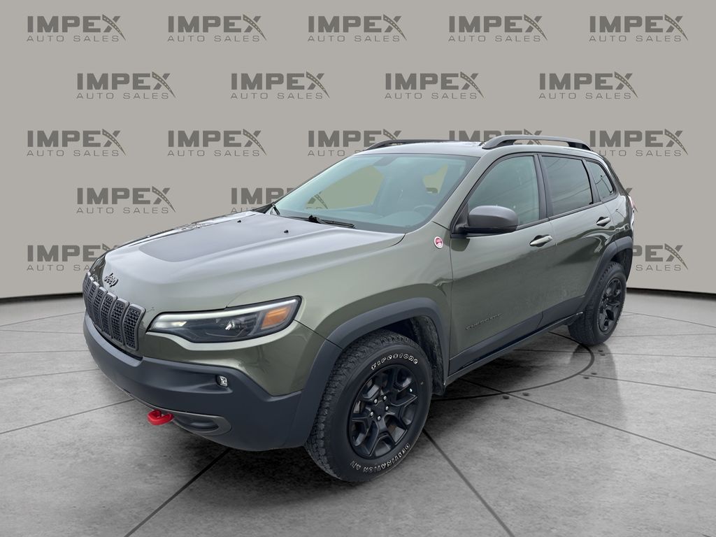 2019 Jeep Cherokee Trailhawk Elite's photo