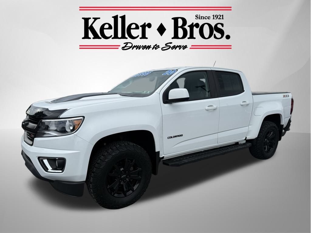 2020 Chevrolet Colorado Z71 photo 3