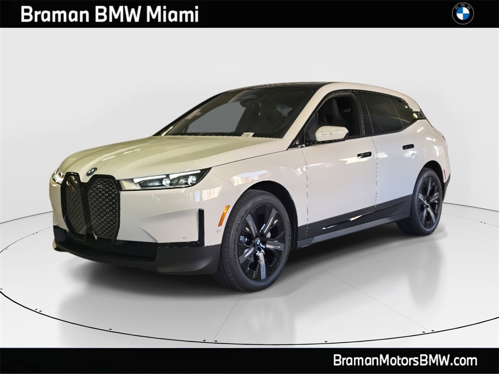 2025 BMW iX 50's photo