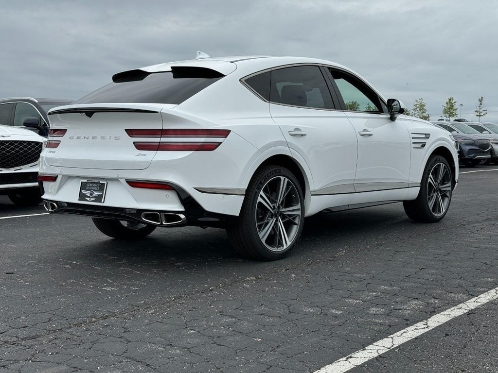 2025 Genesis GV80 Coupe 3.5T photo 3