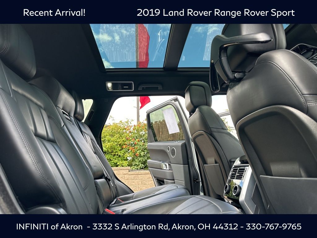 2019 Land Rover Range Rover Sport HSE photo 31
