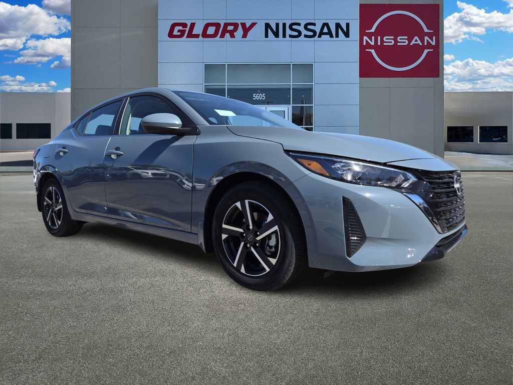 2025 Nissan Sentra SV's photo