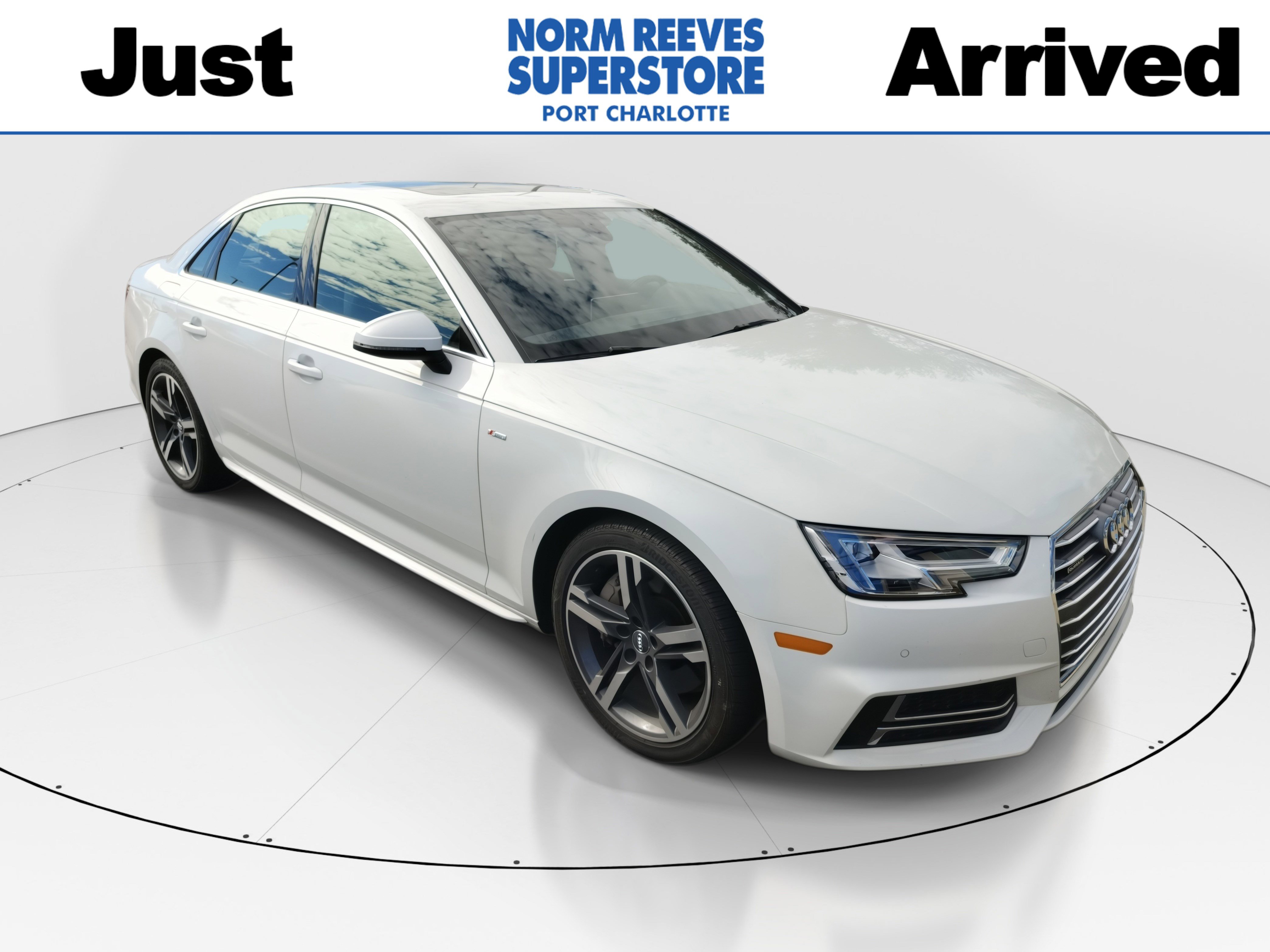 2017 Audi A4 Premium Plus's photo