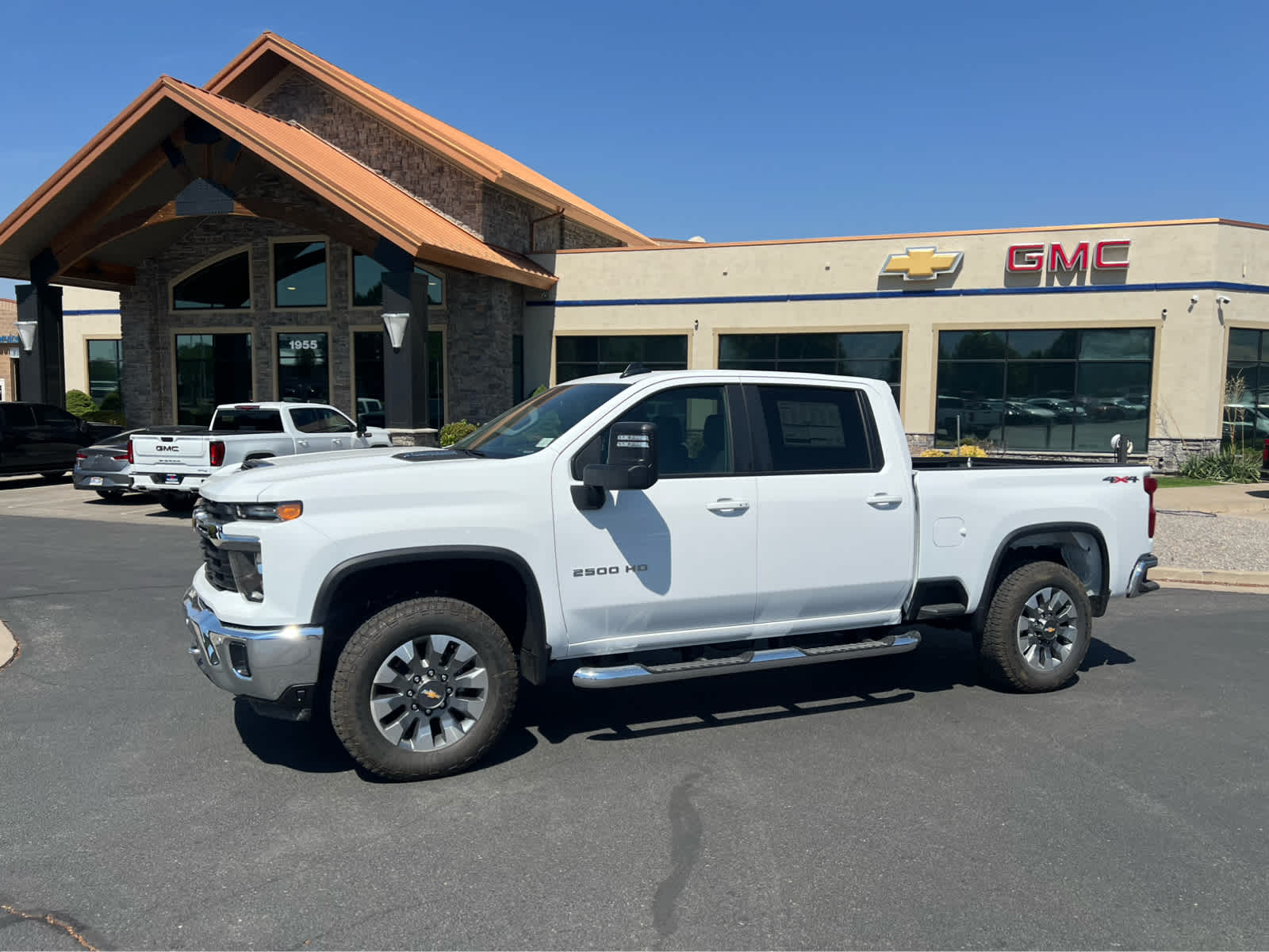 2025 Chevrolet Silverado 2500HD LT's photo