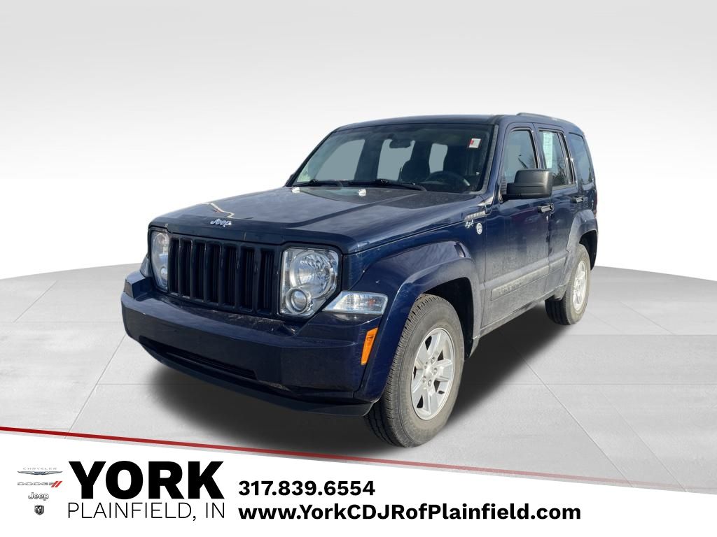 2012 Jeep Liberty Sport's photo