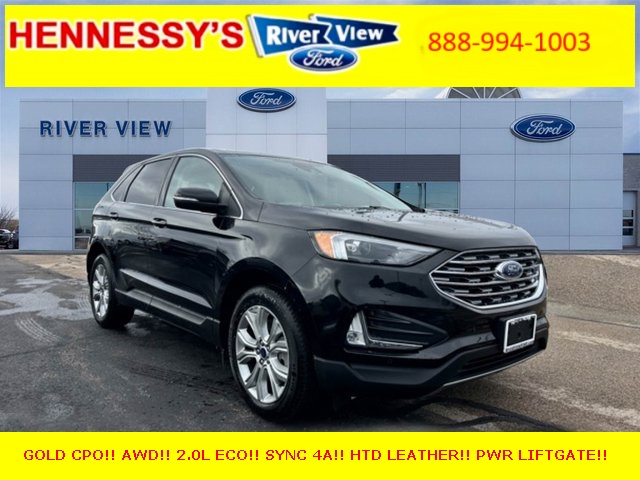 2022 Ford Edge Titanium's photo