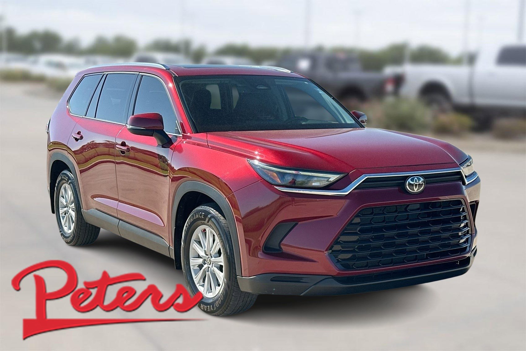2024 Toyota Grand Highlander XLE's photo
