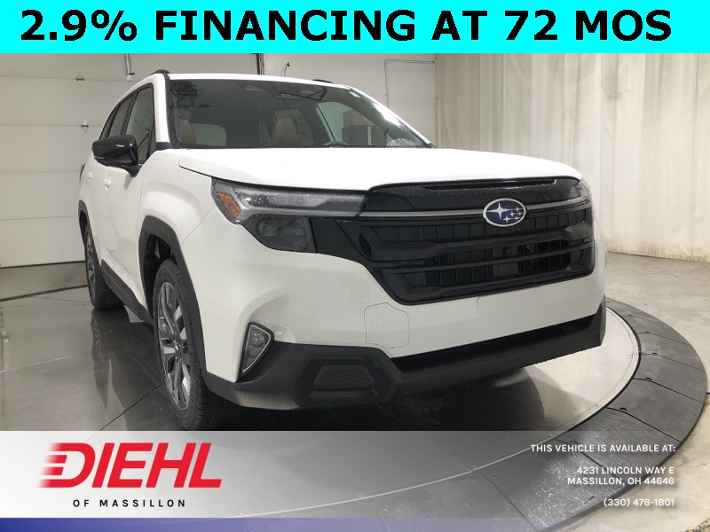 2026 Subaru Forester Touring's photo