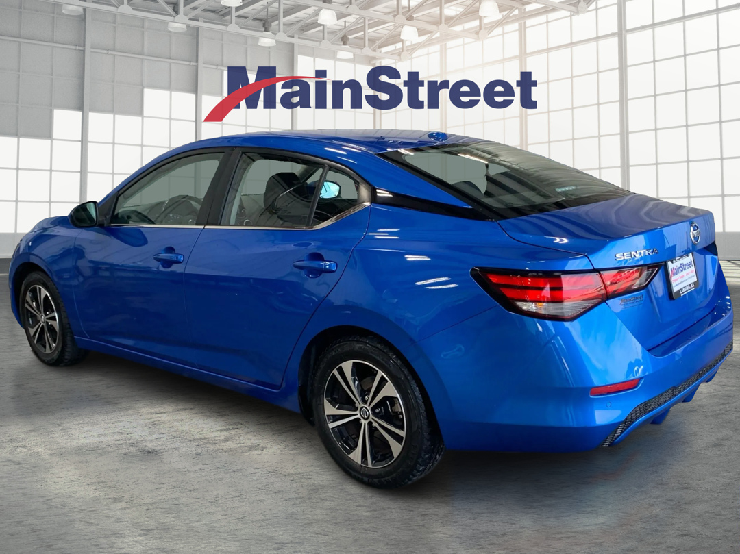 2022 Nissan Sentra SV photo 3