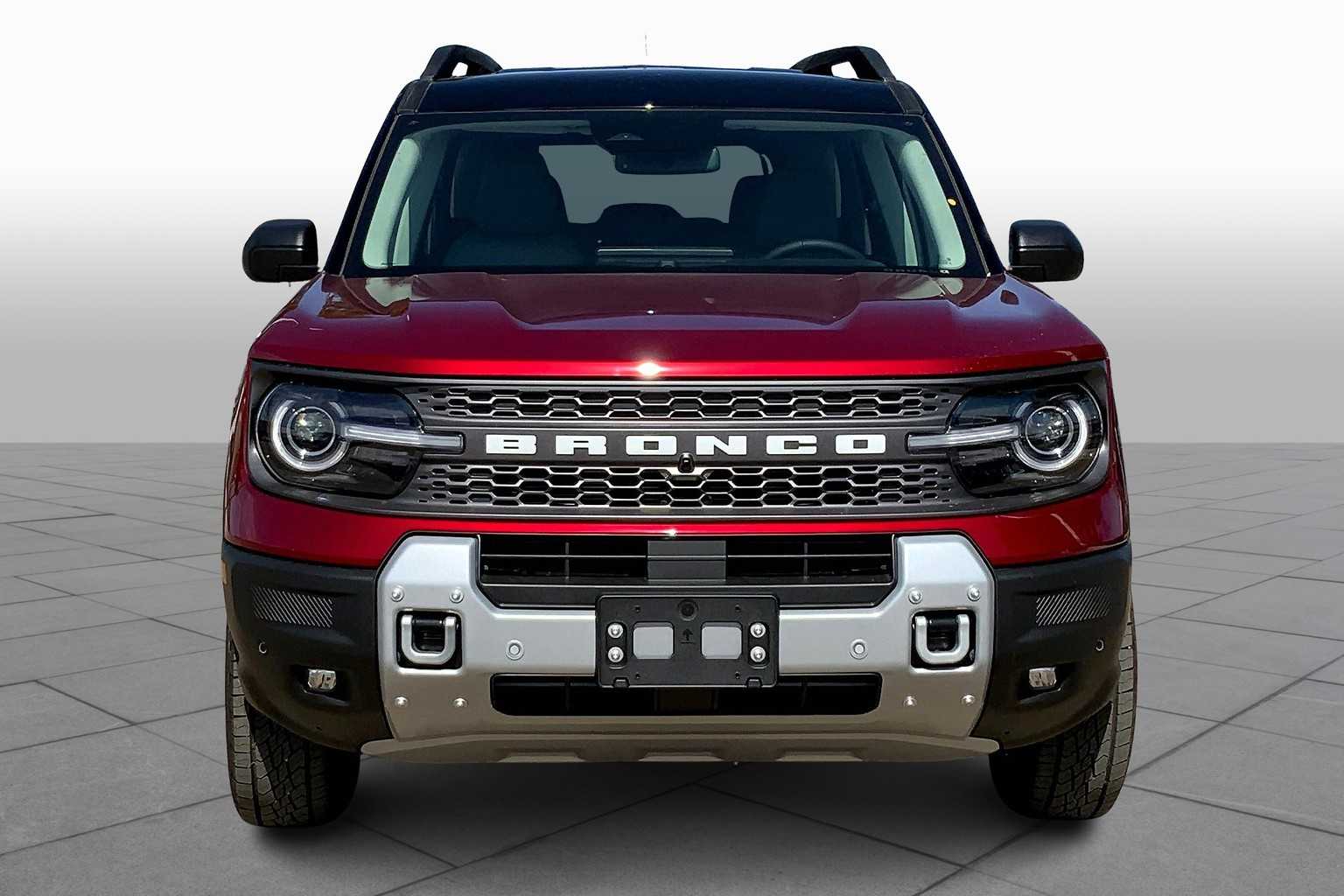 2025 Ford Bronco Sport Badlands photo 2