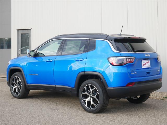 2026 Jeep Compass Limited photo 3