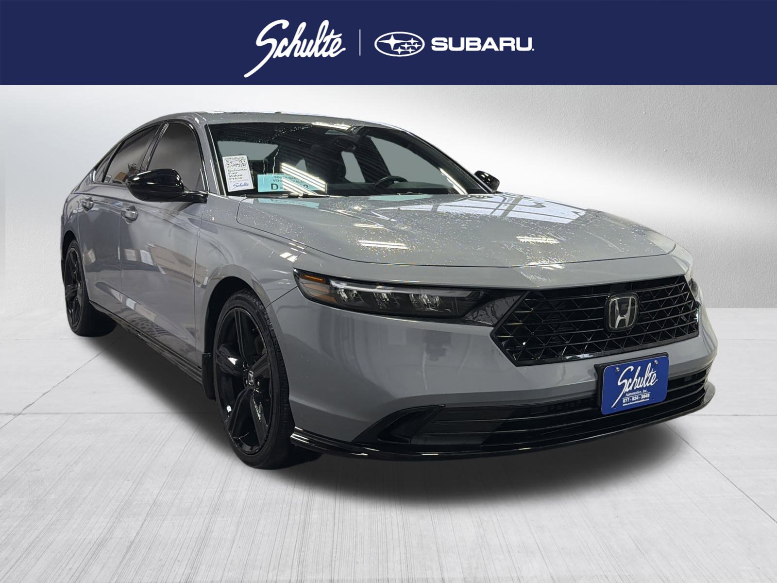 2024 Honda Accord Hybrid Sport-L's photo