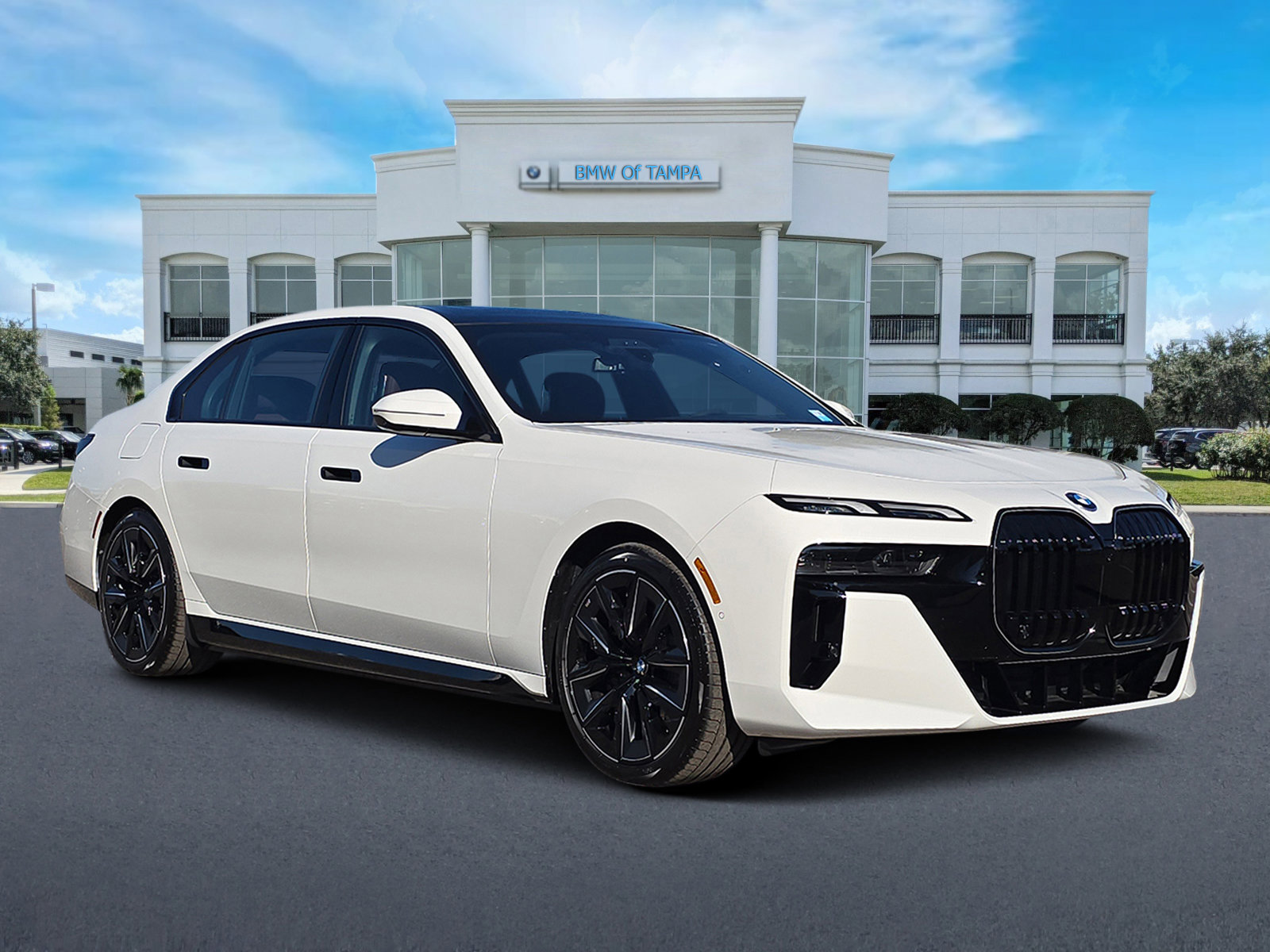 2026 BMW i7 50's photo