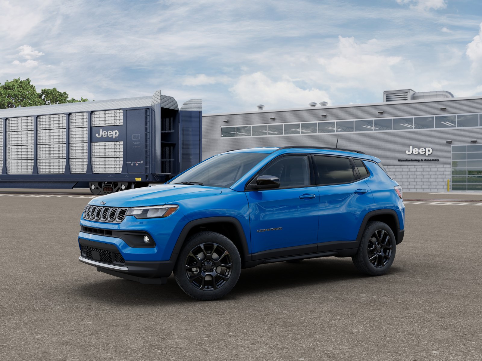 2026 Jeep Compass Altitude's photo
