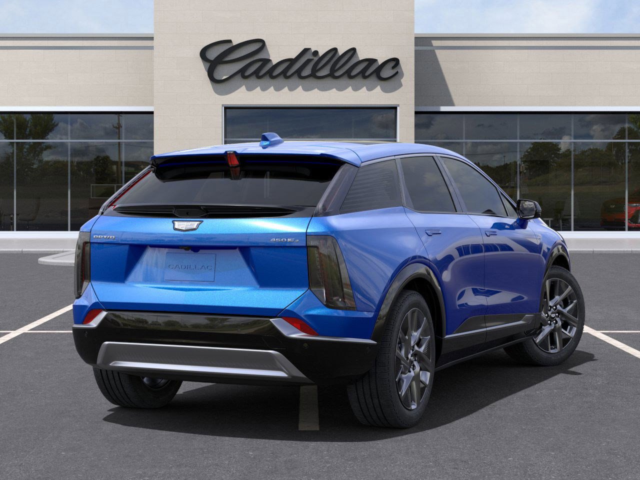 2025 Cadillac Optiq Luxury photo 4