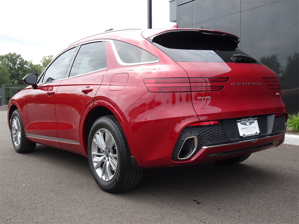 2023 Genesis GV70 2.5T photo 4