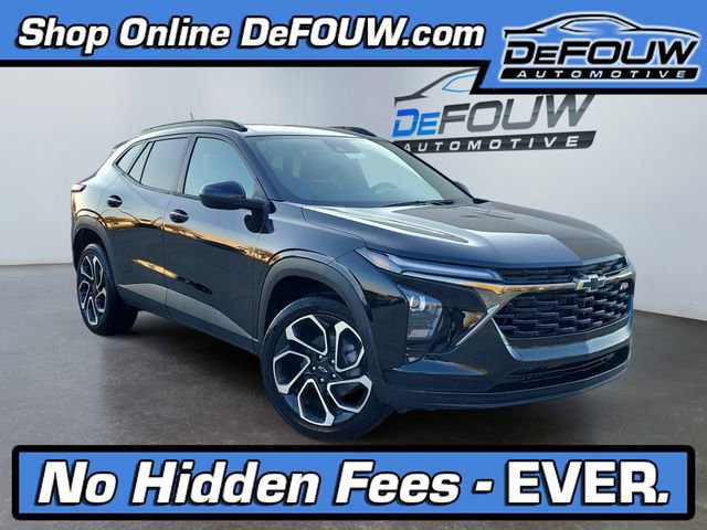 2026 Chevrolet Trax RS's photo