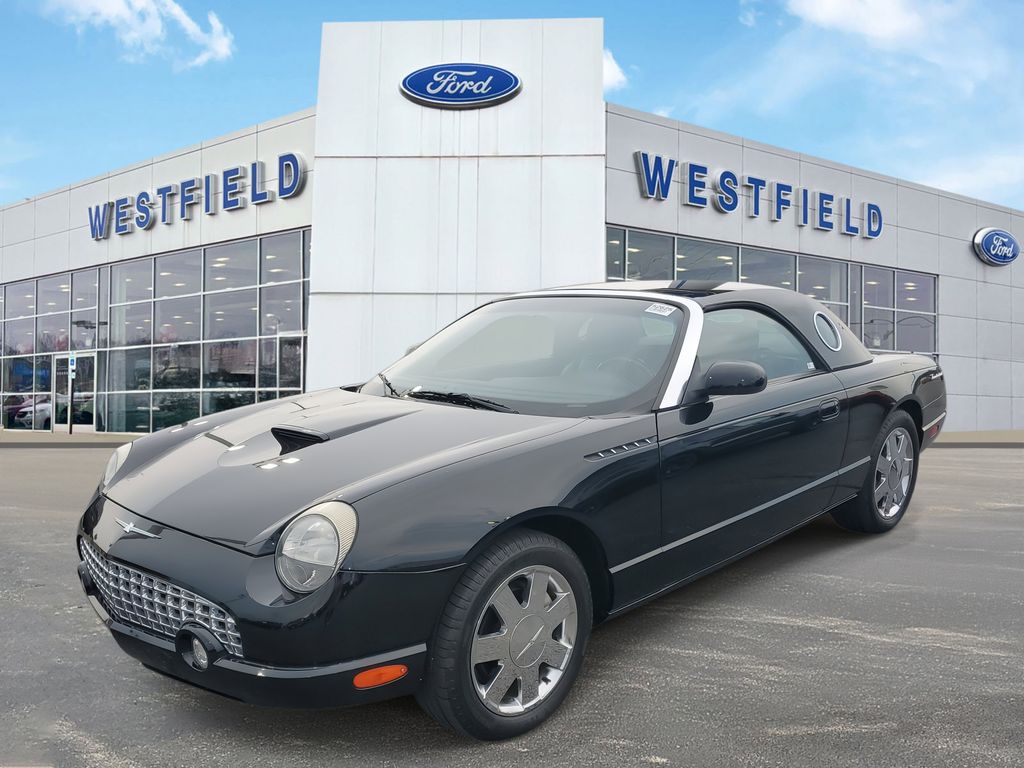 Used 2002 Ford Thunderbird Premium with VIN 1FAHP60AX2Y105018 for sale in Hodgkins, IL