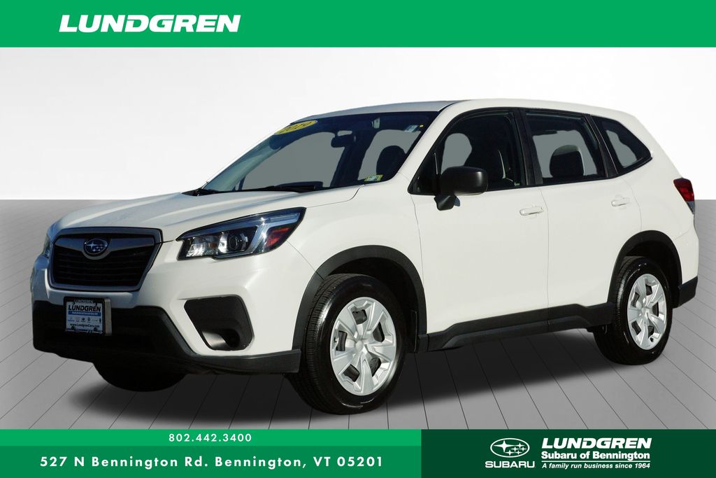 2019 Subaru Forester Base photo 8