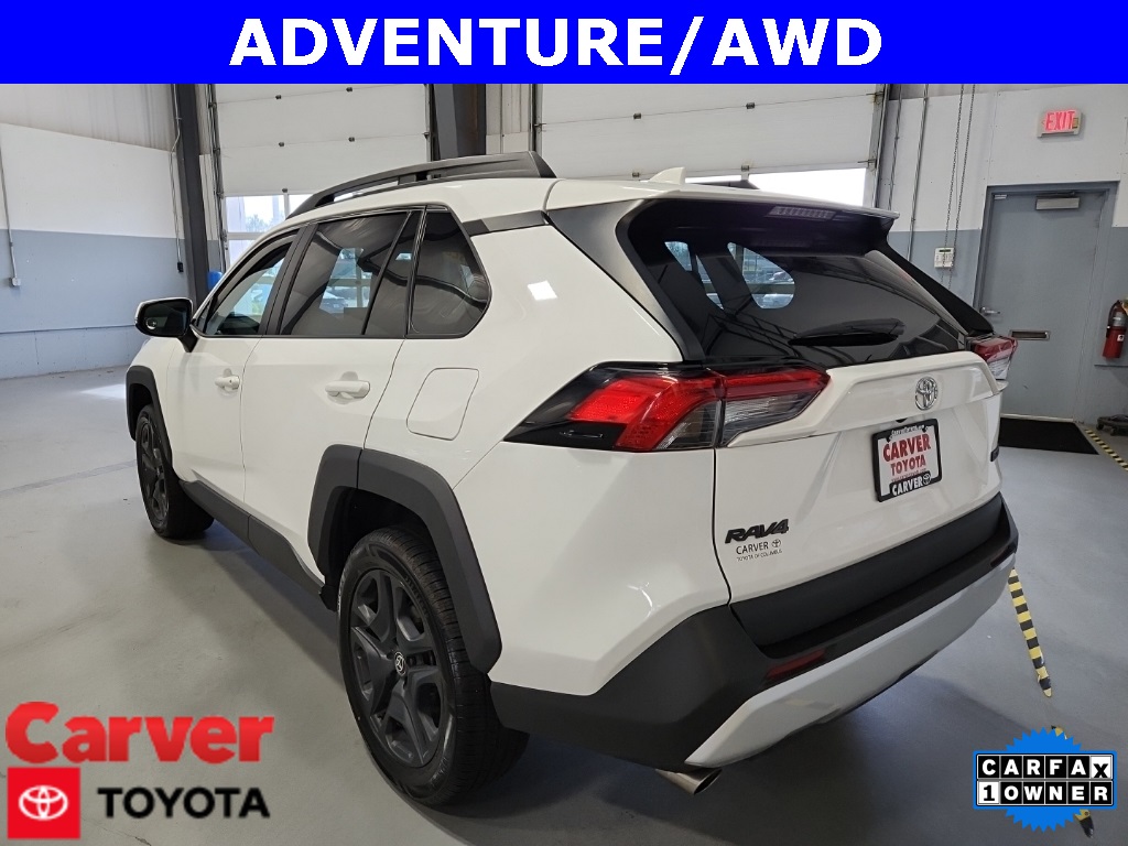 PreOwned 2022 Toyota RAV4 Adventure 4D Sport Utility in Taylorsville 