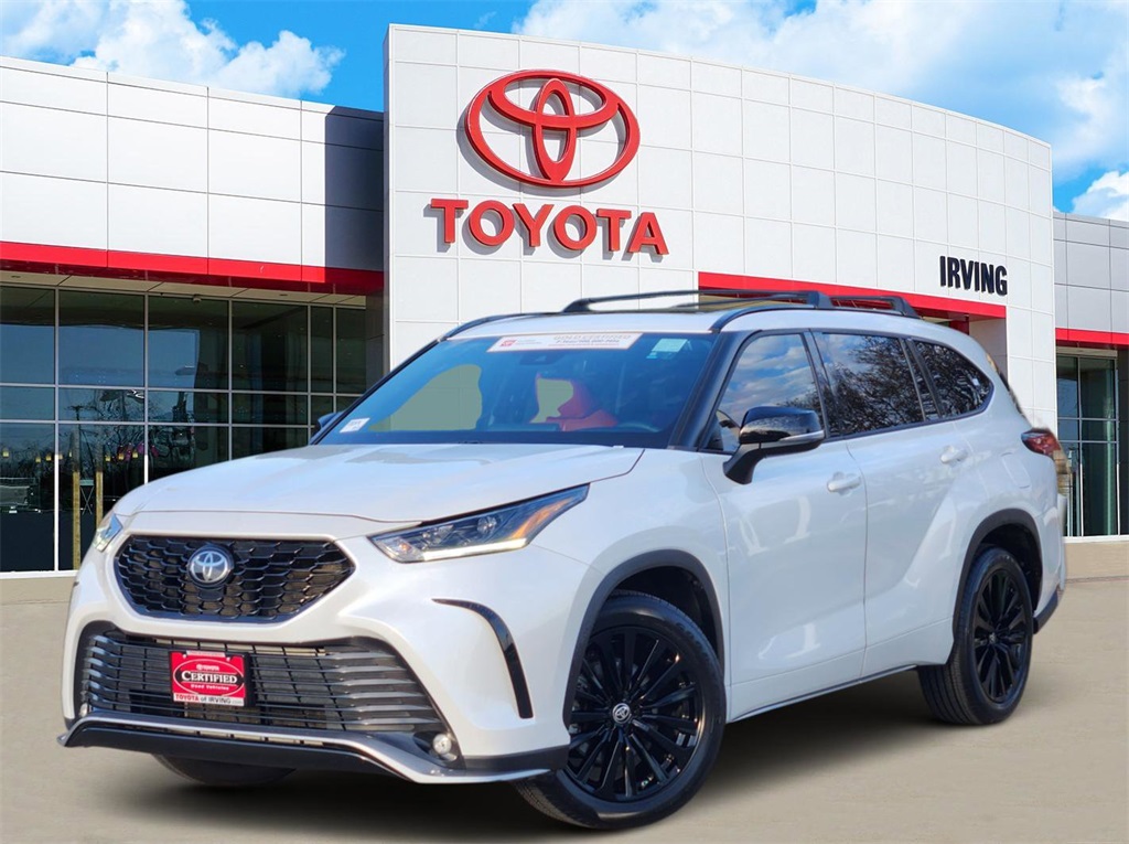 2023 Toyota Highlander XSE's photo
