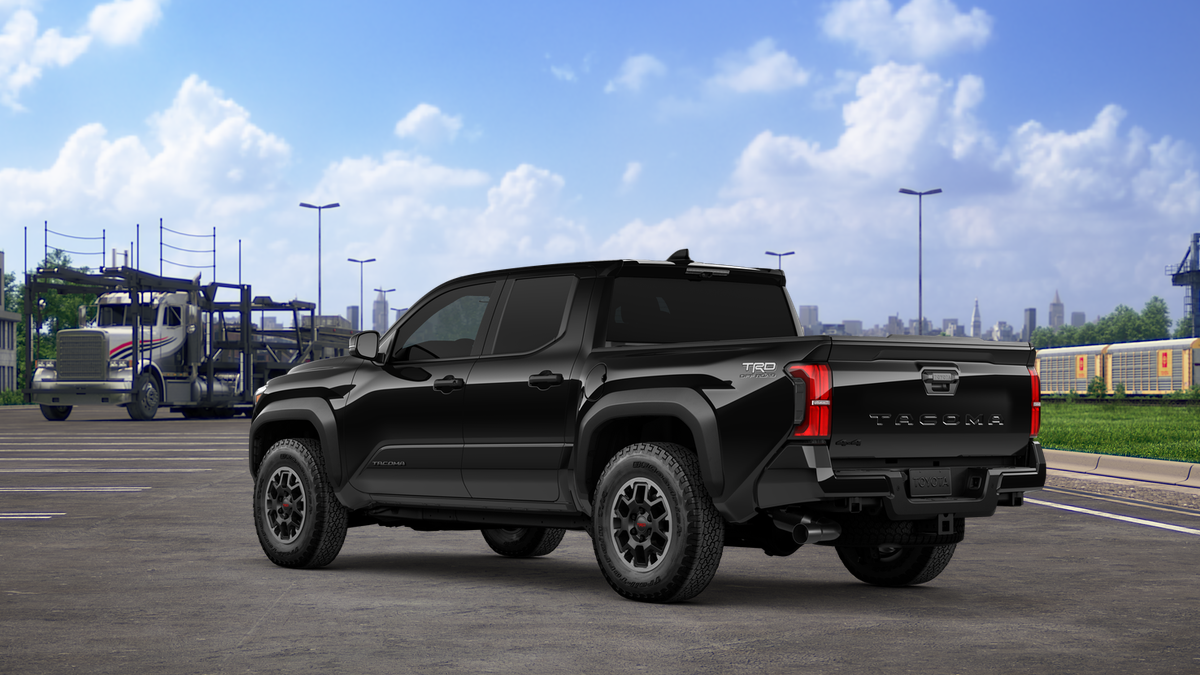 2025 Toyota Tacoma TRD Off-Road 4x4 Double Cab photo 6