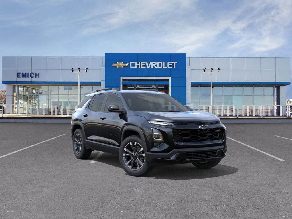 2026 Chevrolet Equinox RS's photo