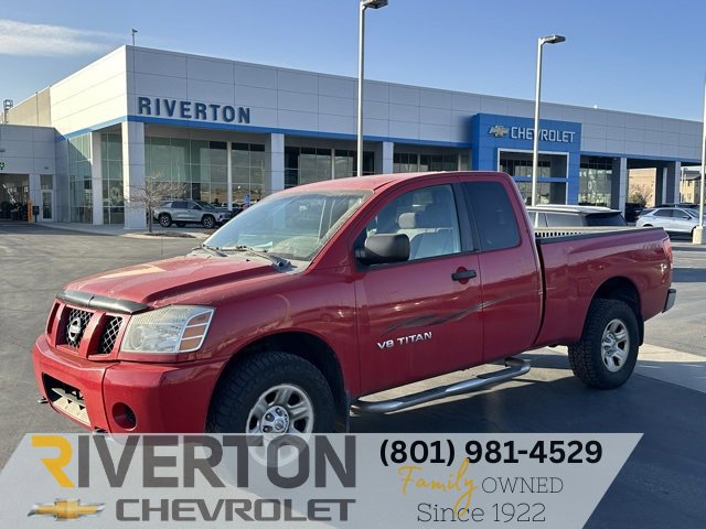 2007 Nissan Titan XE