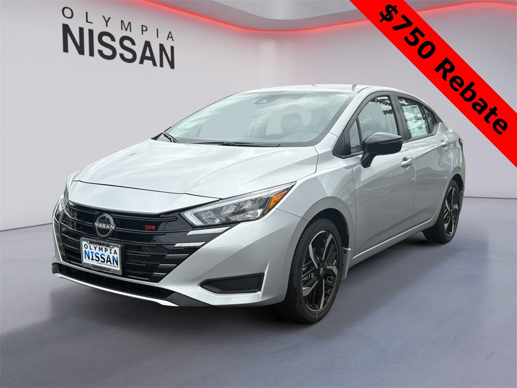 2025 Nissan Versa Sedan SR's photo