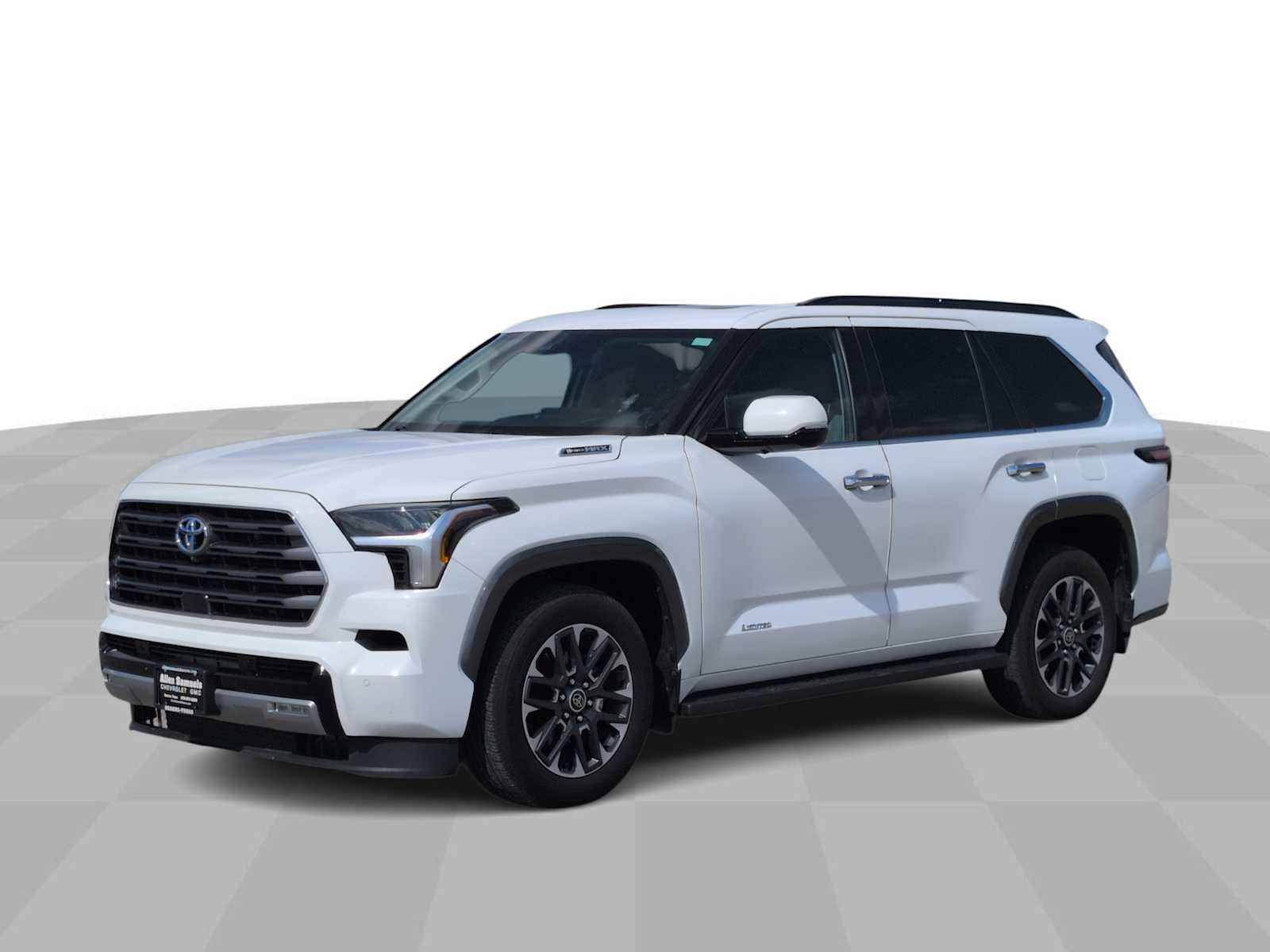2023 Toyota Sequoia Limited's photo