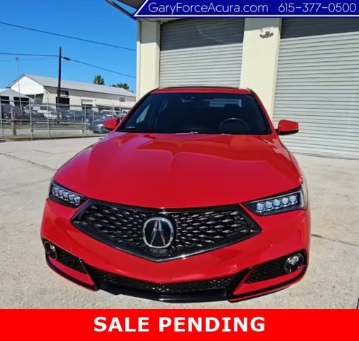 2018 Acura TLX Technology & A-SPEC Packages's photo