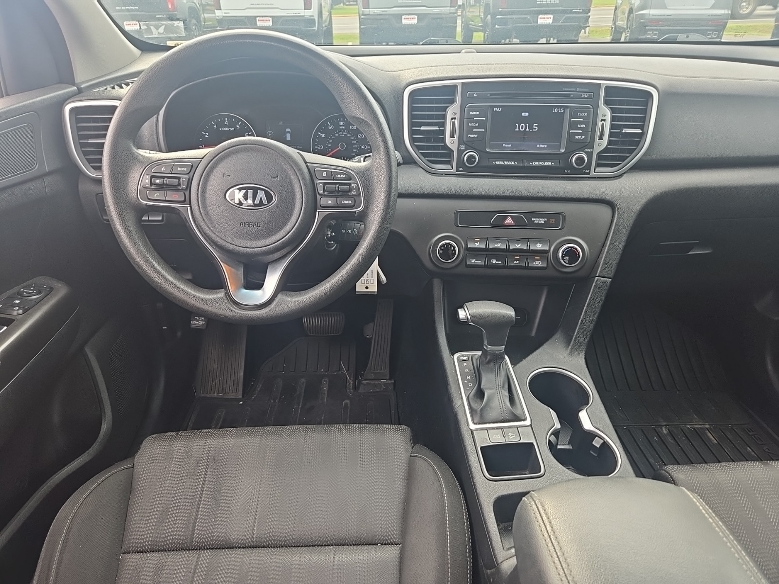 2017 Kia Sportage LX photo 3