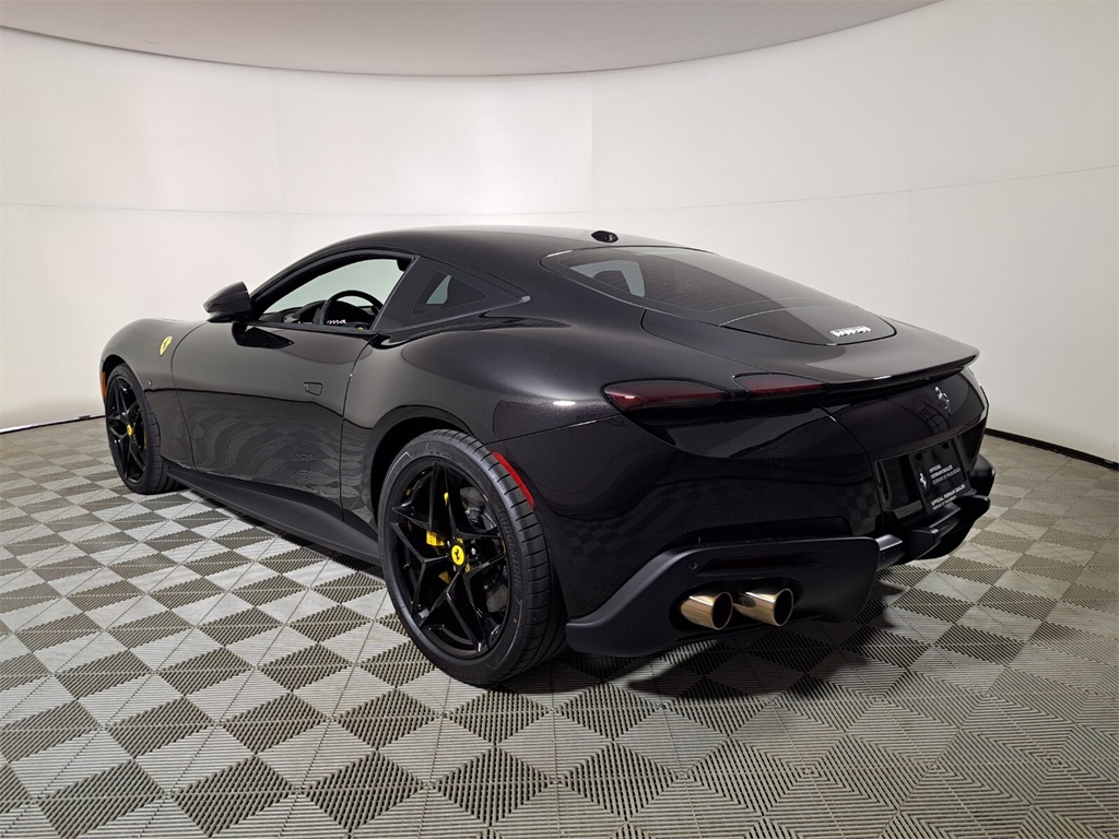 Certified Used 2023 Nero Daytona Metallic Ferrari Base image 11