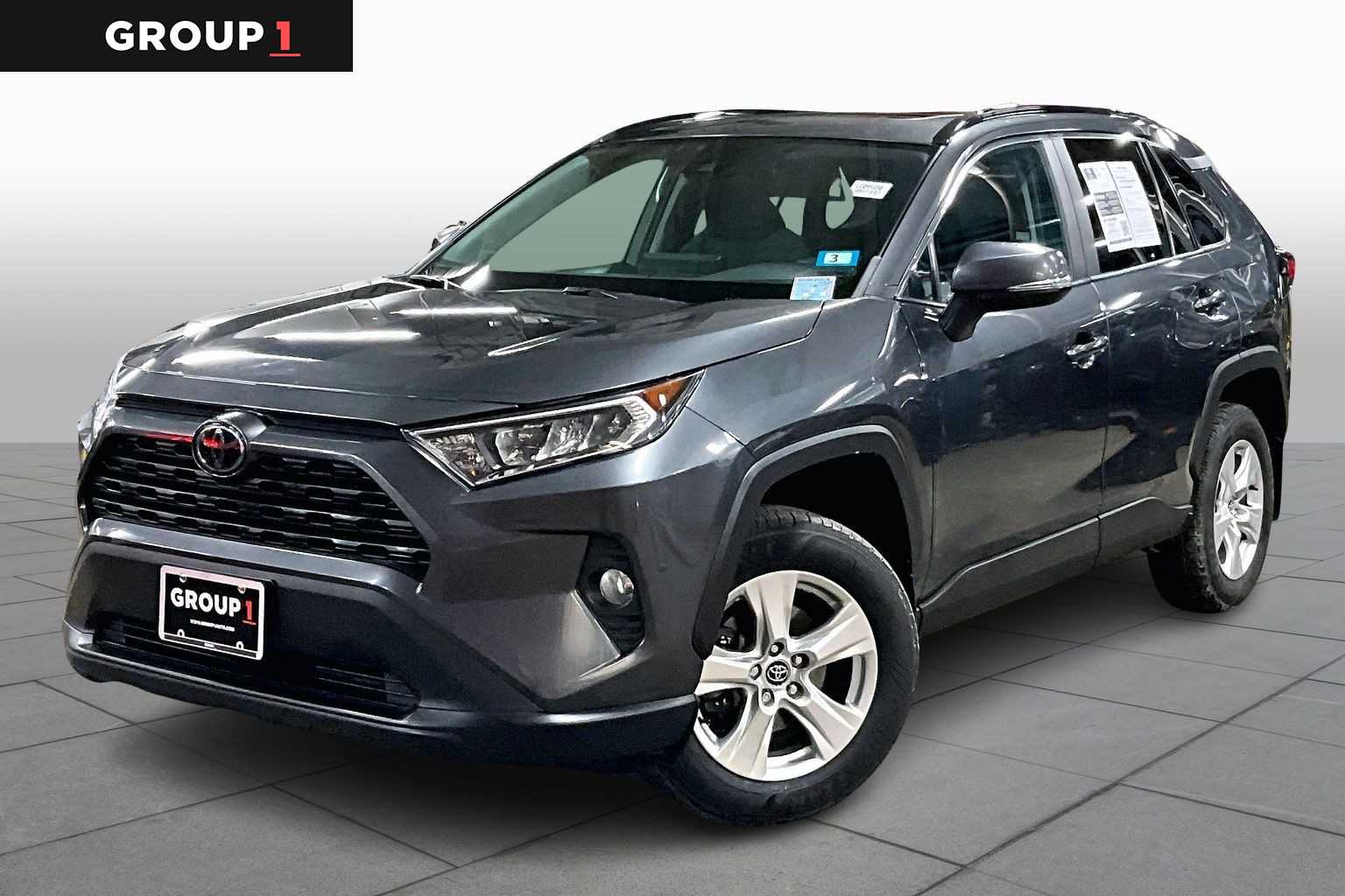 2020 Toyota RAV4 XLE
