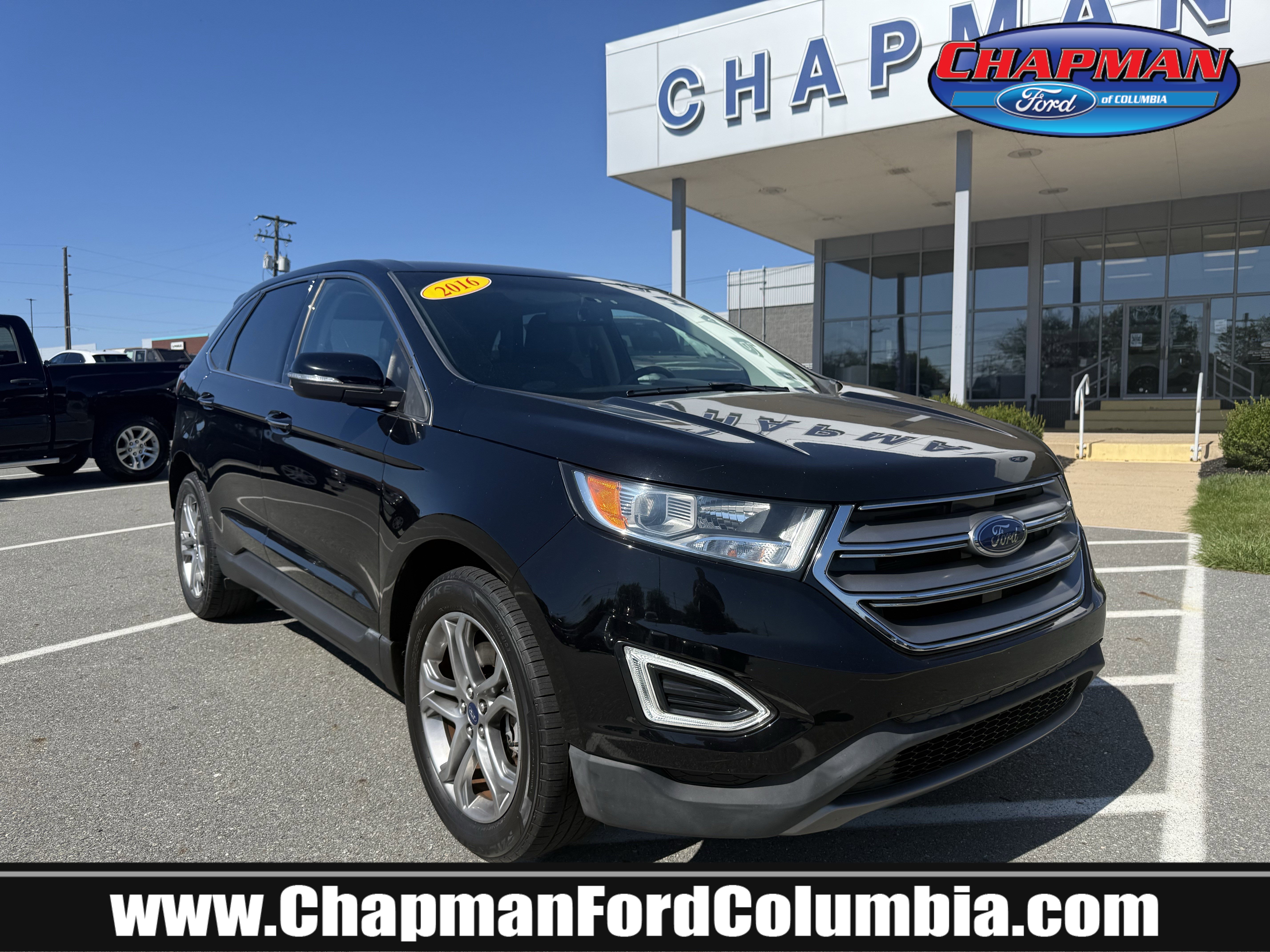2016 Ford Edge Titanium