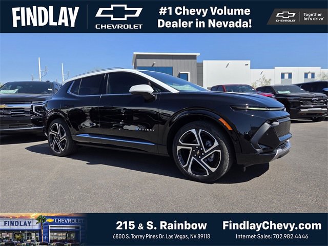 2025 Chevrolet Equinox EV